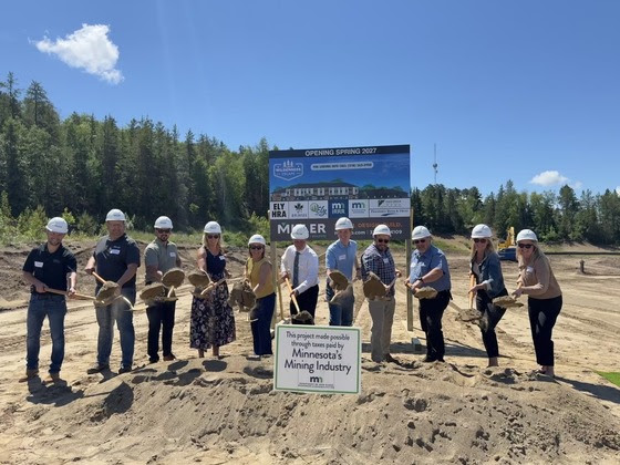 Wilderness Escape breaks ground in Ely